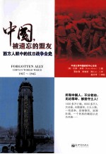 中国,被遗忘的盟友 西方人眼中的抗日战争全史