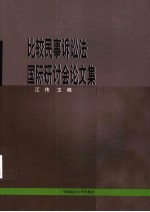 比较民事诉讼法国际研讨会论文集
