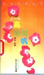 青春风采丛书 志向篇 高扬风帆