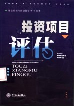 投资项目评估 第2版