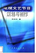 电视文艺节目策划与创作