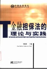 金融担保法的理论与实践