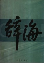 辞海 中 1999年版普及本