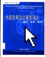 内部控制会计制度设计 理论·实务·案例