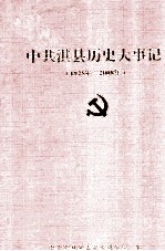 中共淇县历史大事记 1925年-2008年