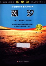 中国新锐作家文学经典 潮汐