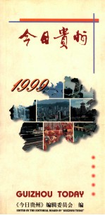 今日贵州:1999