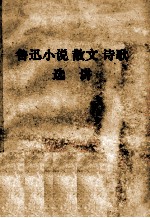 鲁迅小说 散文 诗歌选讲