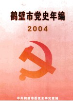 鹤壁市党史年编 2004年