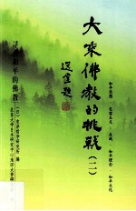 大乘佛教的挑战 2 寻求和平的佛教