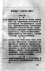 撼地惊天 毕节地区土地改革运动