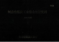 河南省煤炭工业综合统计资料 1995年度