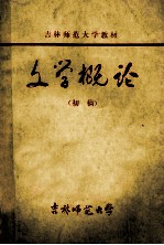 文学概论 初稿