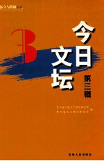 今日文坛 第3辑