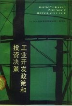 工业开发政策和投资决策