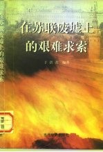 在苏联废墟上的艰难求索