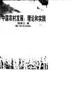 中国农村发展:理论和实践