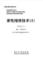 家电维修技术 5 高级工 基础 大屏幕彩电