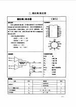 标准集成电路数据手册 非线性电路