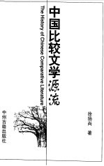 中国比较文学源流