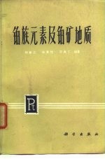 铂族元素及铂矿地质