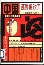 中国还是能说不:《中国可以说不》续集