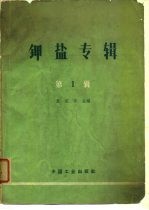 钾盐专辑 第1辑