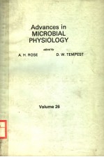 ADVANCES IN MICROBIAL PHYSIOLOGY VOLUME 26