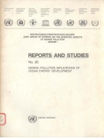 REPORTS AND STUDIES NO.20 MARINE POLLUTION IMPLICATIONS OF OCEAN ENERGY DEVELOPMENT