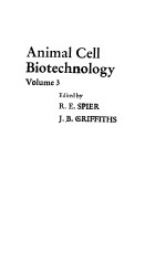 ANIMAL CELL BIOTECHNOLOGY VOLUME 3