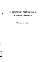 EXPERIMENTAL TECHNIQUES IN BACTERIAL GENETICS