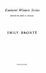 Emily Bronte