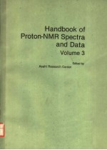 HANDBOOK OF PROTON-NMR SPECTRA AND DATA VOLUME 3