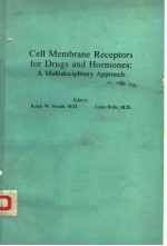 CELL MEBRANE RECEPTORS FOR DRUGS AND HORMONES:A MULTIDISCIPLINARY APPROACH