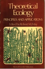 THEORETICAL ECOLOGY PRINCIPLES AND APPLICATIONS