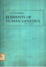 ELEMENTS OF HUMAN GENETICS SECOND EDITION