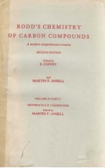 RODD’S CHEMISTRY OF CARBON COMPOUNDS SUPPLEMENT TO VOLUME 4 PART C SECOND EDITION