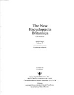 THE NEW ENCYCLOPAEDIA BRITANNICA 15TH EDITION VOLUME 15 KNOWLEDGE IN DEPTH