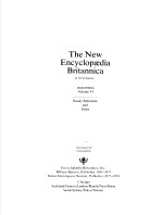 THE NEW ENCYCLOPAEDIA BRITANNICA 15TH EDITION VOLUME 6 READY REFERENCE AND INDEX