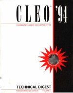 1994 TECHNICAL DIGEST SERIES CONFERENCE EDITION VOLUME 8