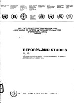 REPORTS AND STUDIES NO.19 AN OCEANOGRAPHIC MODEL FOR THE DISPERSION OF WASTES DISPOSED OF IN THE DE