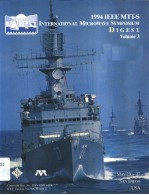 1994 IEEE MTT-S INTERNATIONAL MICROWAVE SYMPOSIUM DIGEST VOLUME 3