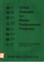 GESAMP REPORTS AND STUDIES NO.45 GOLBAL STRATEGIES FOR MARINE ENVIRONMENTAL PROTECTION