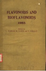 FLAVONOIDS AND BIOFLAVONOIDS 1985
