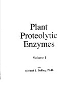 PLANT PROTEOLYTIC ENZYMES VOLUME 1