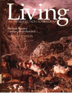 LIVING AN INTRODUCTION TO BIOLOGY SECOND EDITION