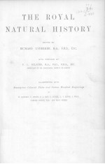 THE ROYAL NATURAL HISTORY REPTILES FISHES