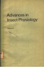ADVANCES IN INSECT PHYSIOLOGY VOLUME 10