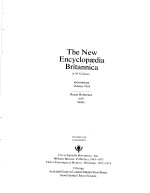 THE NEW ENCYCLOPAEDIA BRITANNICA 15TH EDITION VOLUME 8 READY REFERENCE AND INDEX