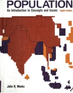 POPULATION AN INTRODUCTION TO CONCEPTS AND ISSUES (EIGHTH EDITION)
